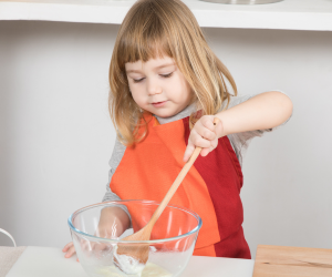 Cuisiner avec les enfants