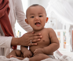 Initiation au massage bébé selon la méthode thaïlandaise